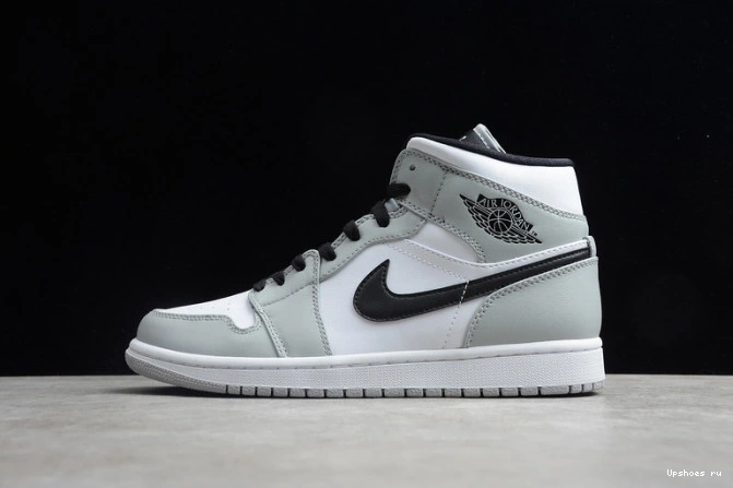 Mid Grey 1 554724-092 Light Jordan Smoke 0721